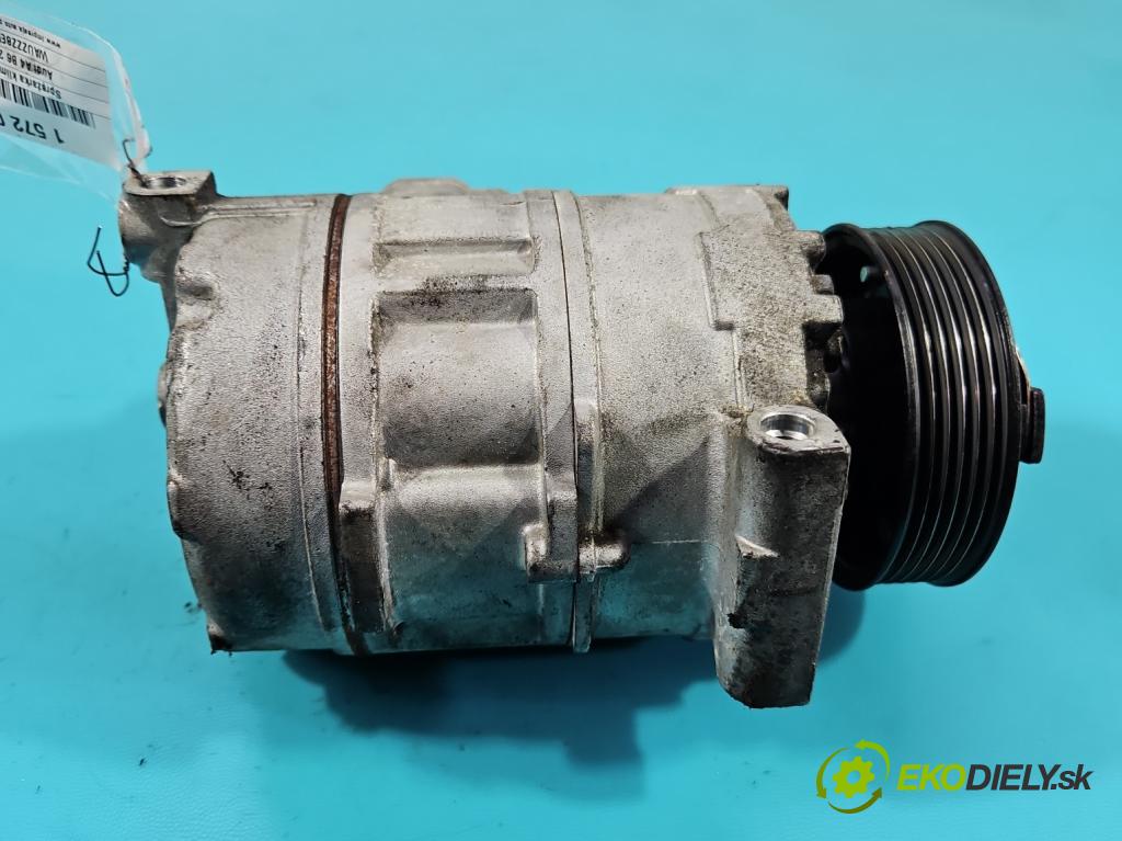 Audi A4 B6 2000-2004 1.9 tdi 131 hp manual 96 kW 1896 cm3 5- Kompresor: klíma  (Kompresor klimatizace)