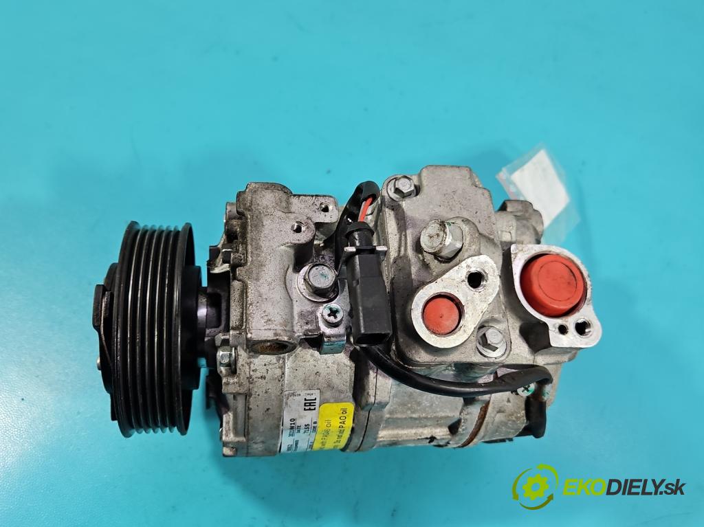 Audi A4 B6 2000-2004 1.9 tdi 131 hp manual 96 kW 1896 cm3 5- Kompresor: klíma  (Kompresor klimatizace)