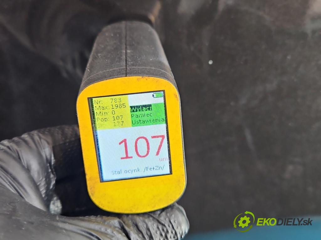 Renault Megane III 2008-2016 2.0 Tce 179KM manual 132 kW 1998 cm3 5- kapota predná