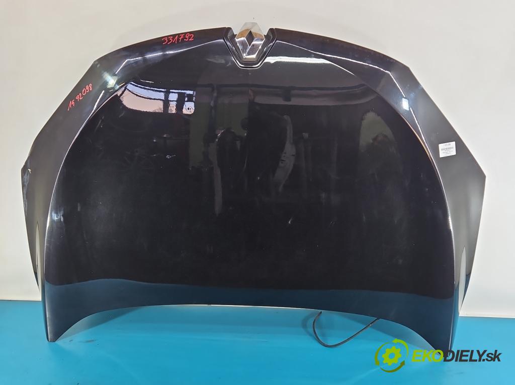 Renault Megane III 2008-2016 2.0 Tce 179KM manual 132 kW 1998 cm3 5- kapota predná 