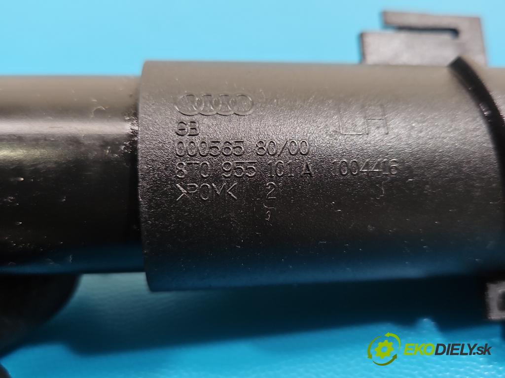 Audi A5 8T 2007-2016 3.0 tdi 239KM automatic 176 kW 2967 cm3 5- ostrekovač reflektor: ľavý 8T0955101A (Motorček ostrekovačov)