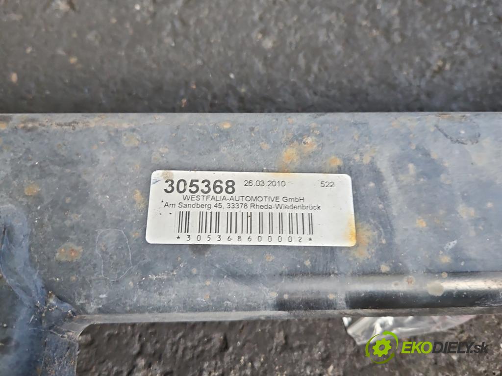 Audi A5 8T 2007-2016 3.0 tdi 239KM automatic 176 kW 2967 cm3 5- Hák: vlečení: 8T0800491D (Ťažné zariadenie)