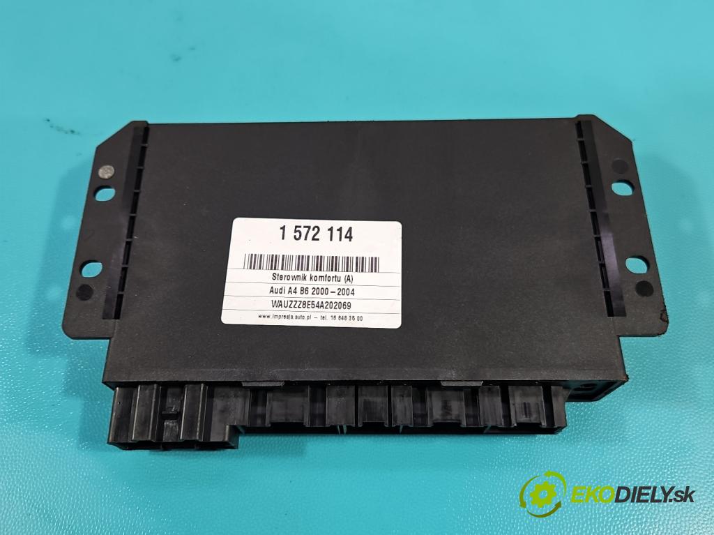 Audi A4 B6 2000-2004 1.9 tdi 131 HP manual 96 kW 1896 cm3 5- riadiaca jednotka komfortu 8E0959433BC