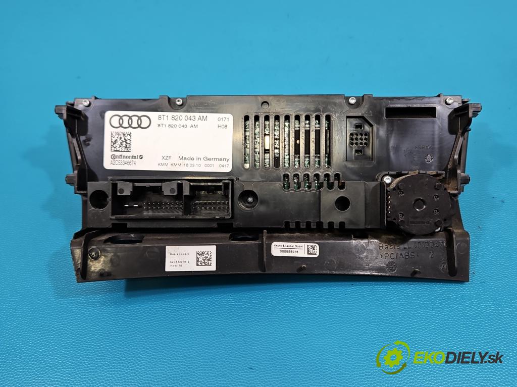 Audi A5 8T 2007-2016 3.0 tdi 239KM automatic 176 kW 2967 cm3 5- panel kúrenia 8T1820043AM