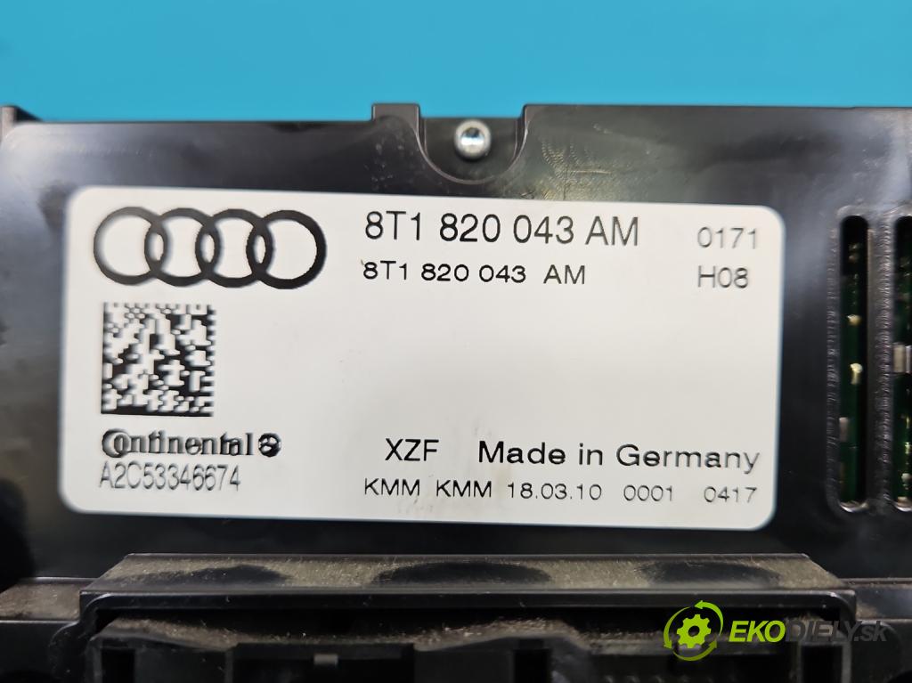 Audi A5 8T 2007-2016 3.0 tdi 239KM automatic 176 kW 2967 cm3 5- panel kúrenia 8T1820043AM