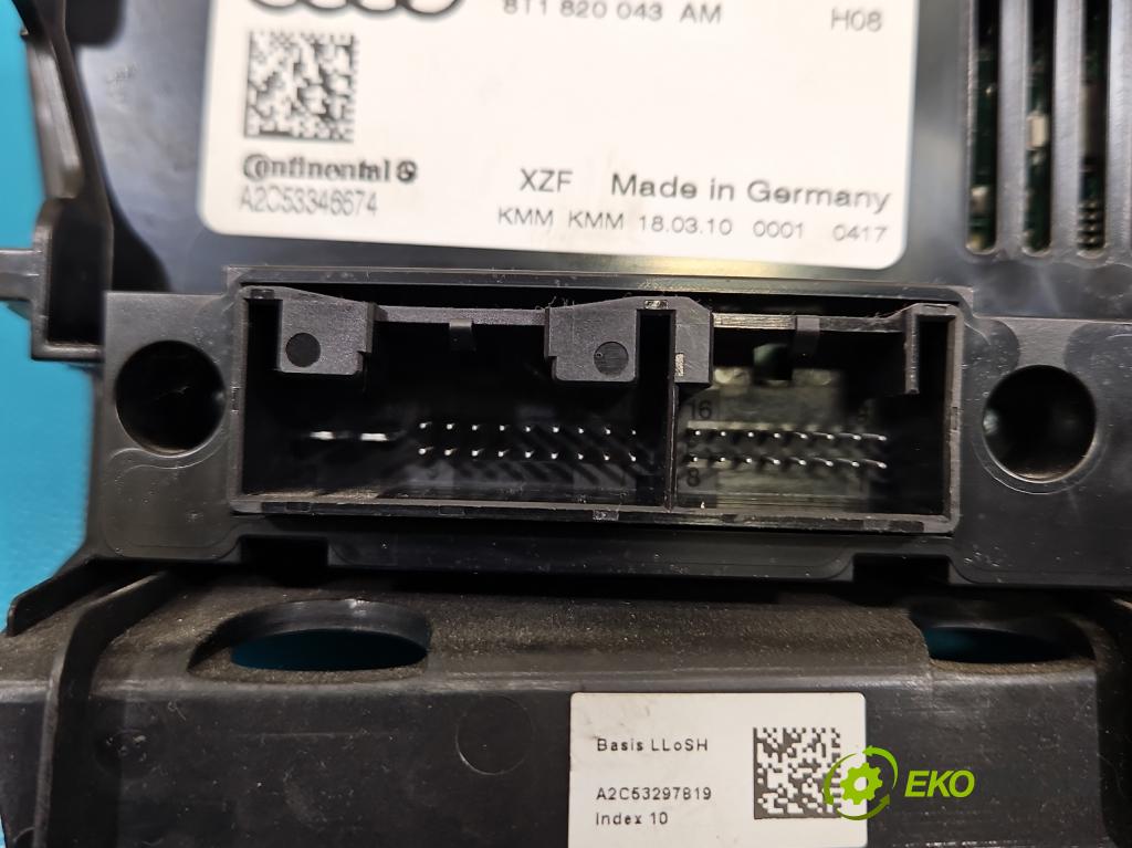 Audi A5 8T 2007-2016 3.0 tdi 239KM automatic 176 kW 2967 cm3 5- panel kúrenia 8T1820043AM