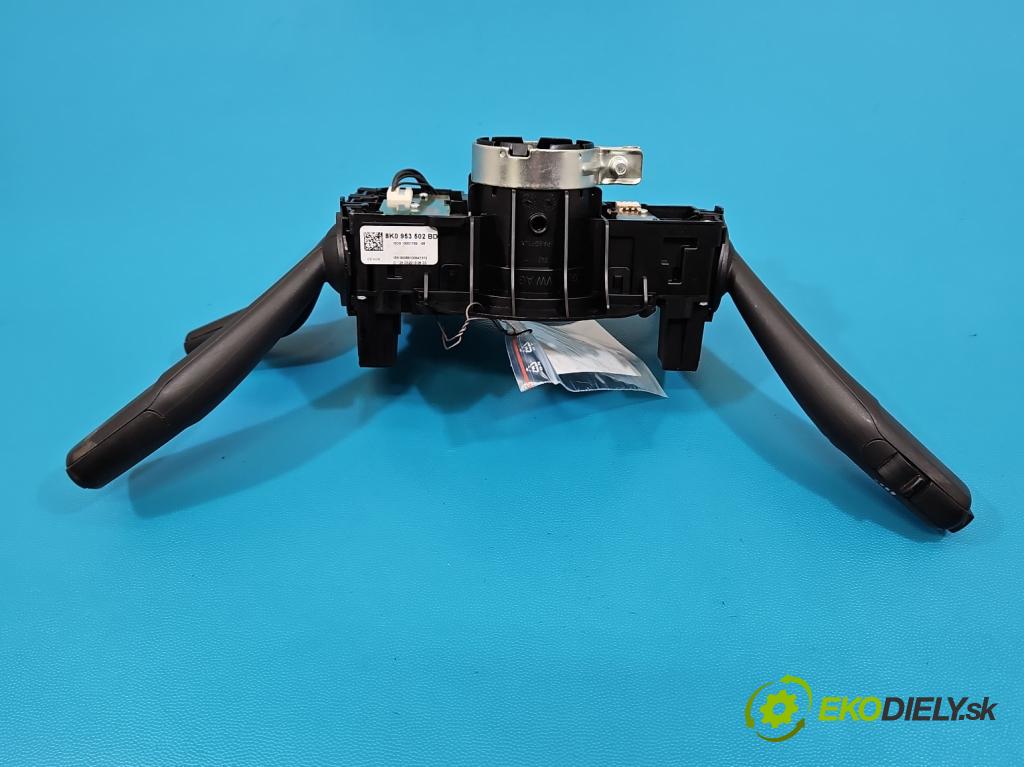 Audi A5 8T 2007-2016 3.0 tdi 239KM automatic 176 kW 2967 cm3 5- Přepínač sdružený 8K0953502BD (Páčky pod volantem)