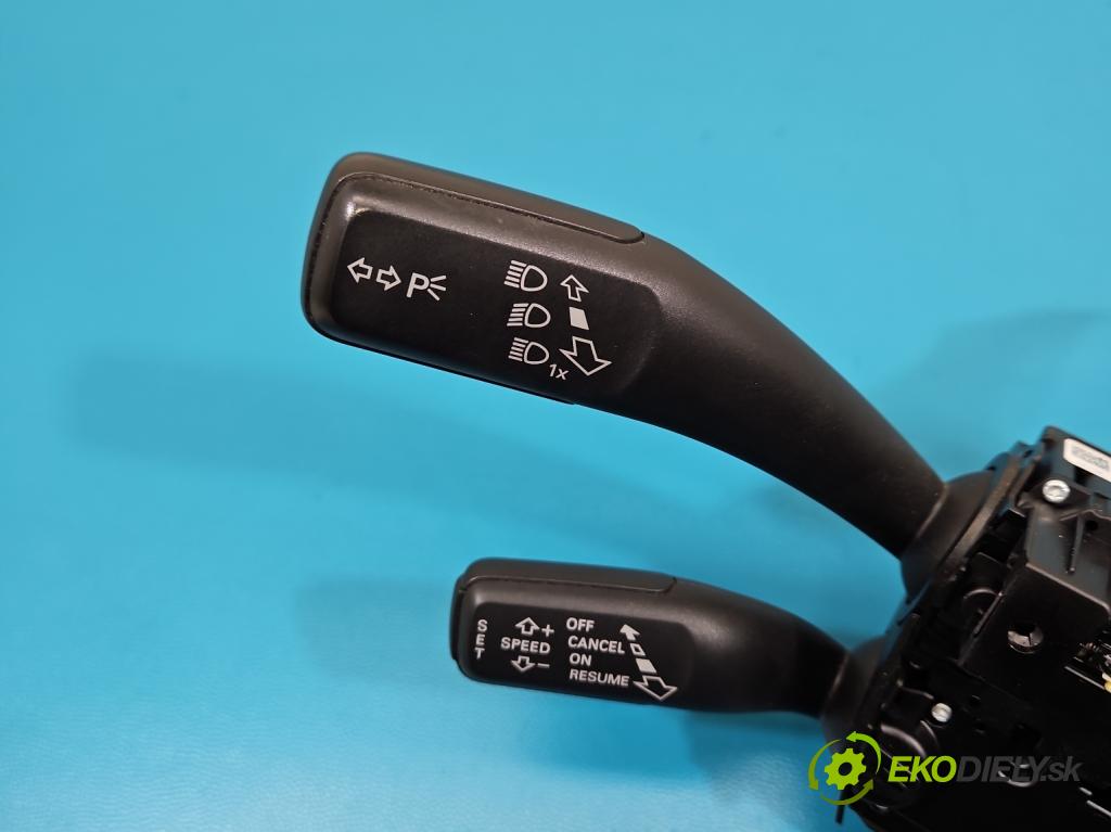 Audi A5 8T 2007-2016 3.0 tdi 239KM automatic 176 kW 2967 cm3 5- Přepínač sdružený 8K0953502BD (Páčky pod volantem)