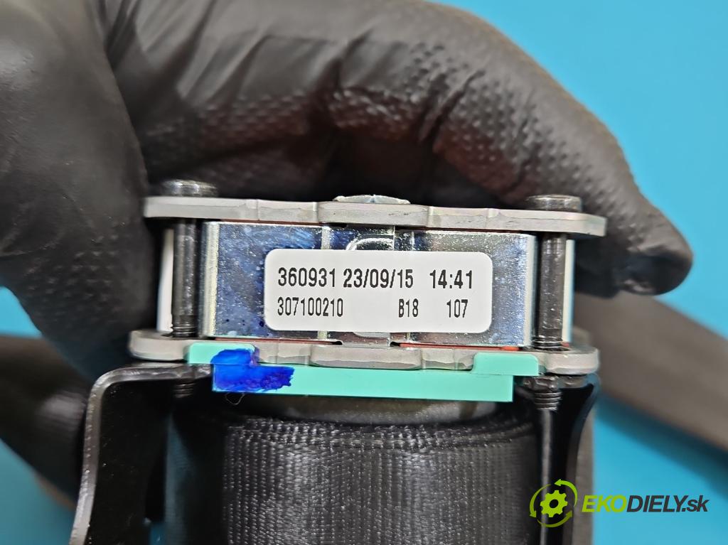 Audi A5 8T 2007-2016 3.0 tdi 239KM automatic 176 kW 2967 cm3 5- pas bezpečnosť: predné ľavý 307100210