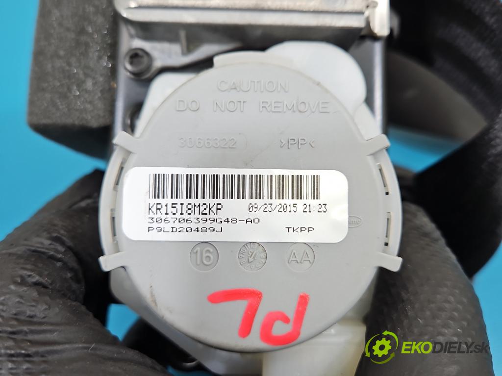 Audi A5 8T 2007-2016 3.0 tdi 239KM automatic 176 kW 2967 cm3 5- pas bezpečnosť: predné ľavý 307100210