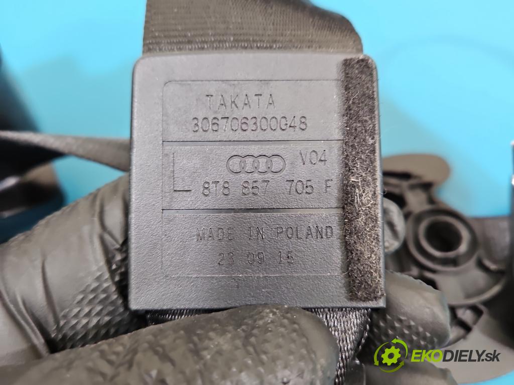 Audi A5 8T 2007-2016 3.0 tdi 239KM automatic 176 kW 2967 cm3 5- pas bezpečnosť: predné ľavý 307100210