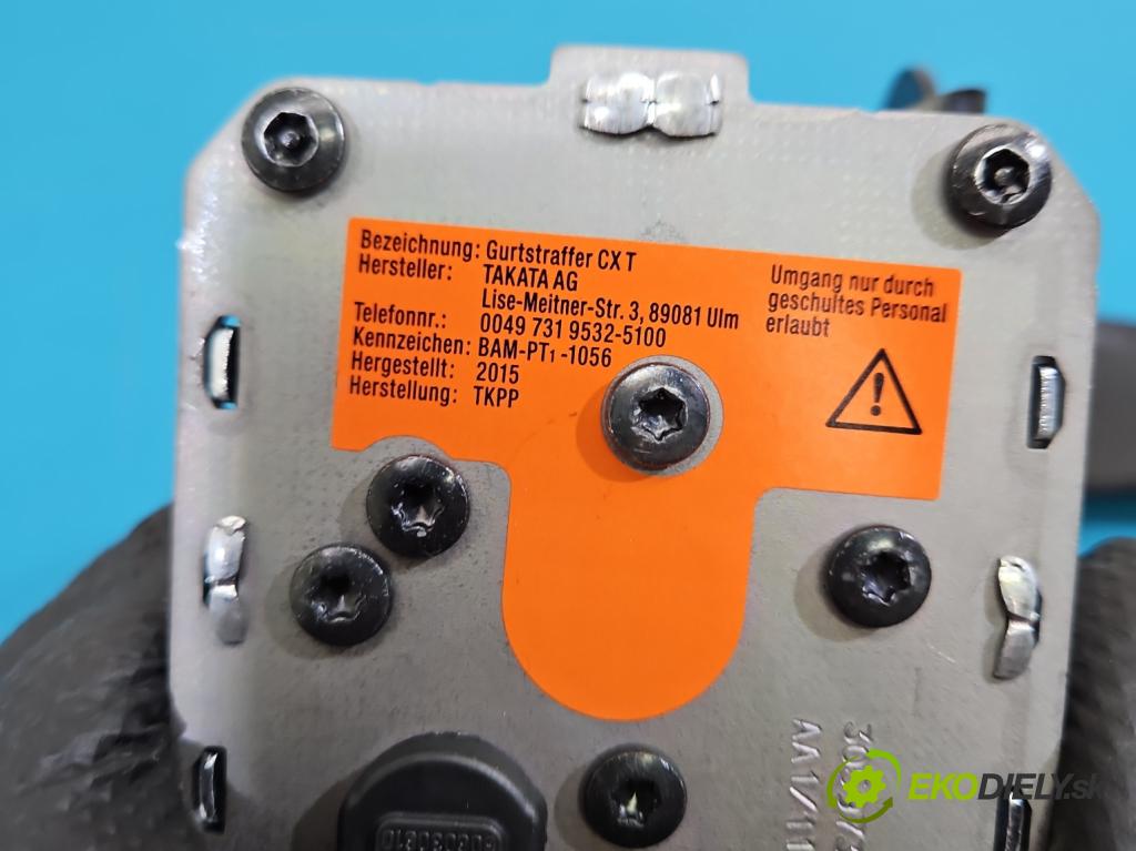 Audi A5 8T 2007-2016 3.0 tdi 239KM automatic 176 kW 2967 cm3 5- pas bezpečnosť: predné ľavý 307100210