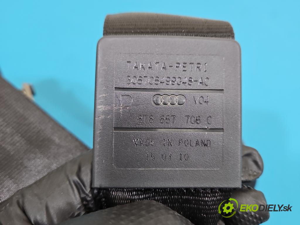 Audi A5 8T 2007-2016 3.0 tdi 239KM automatic 176 kW 2967 cm3 5- stěna bezpečnost přední pravý 8K0857755F