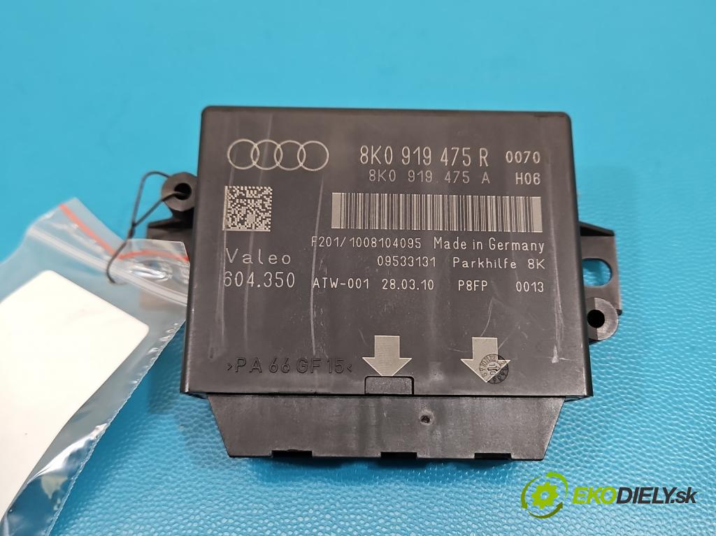 Audi A5 8T 2007-2016 3.0 tdi 239KM automatic 176 kW 2967 cm3 5- řídící jednotka parkování 8K0919475R
