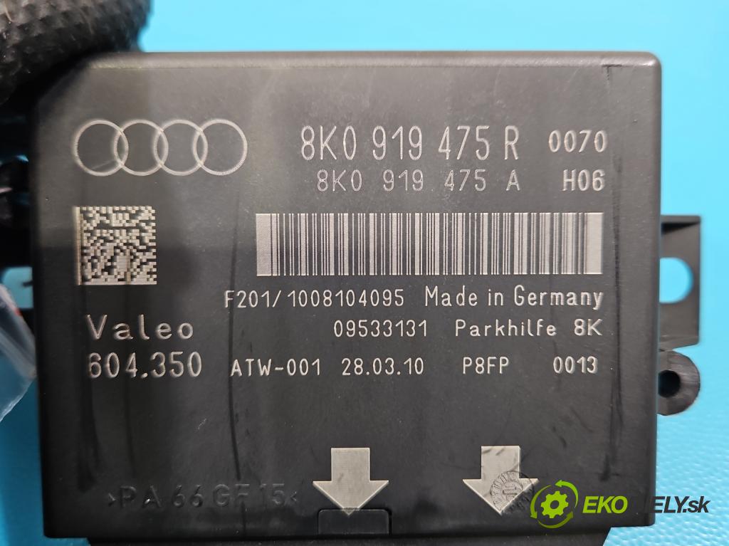 Audi A5 8T 2007-2016 3.0 tdi 239KM automatic 176 kW 2967 cm3 5- řídící jednotka parkování 8K0919475R