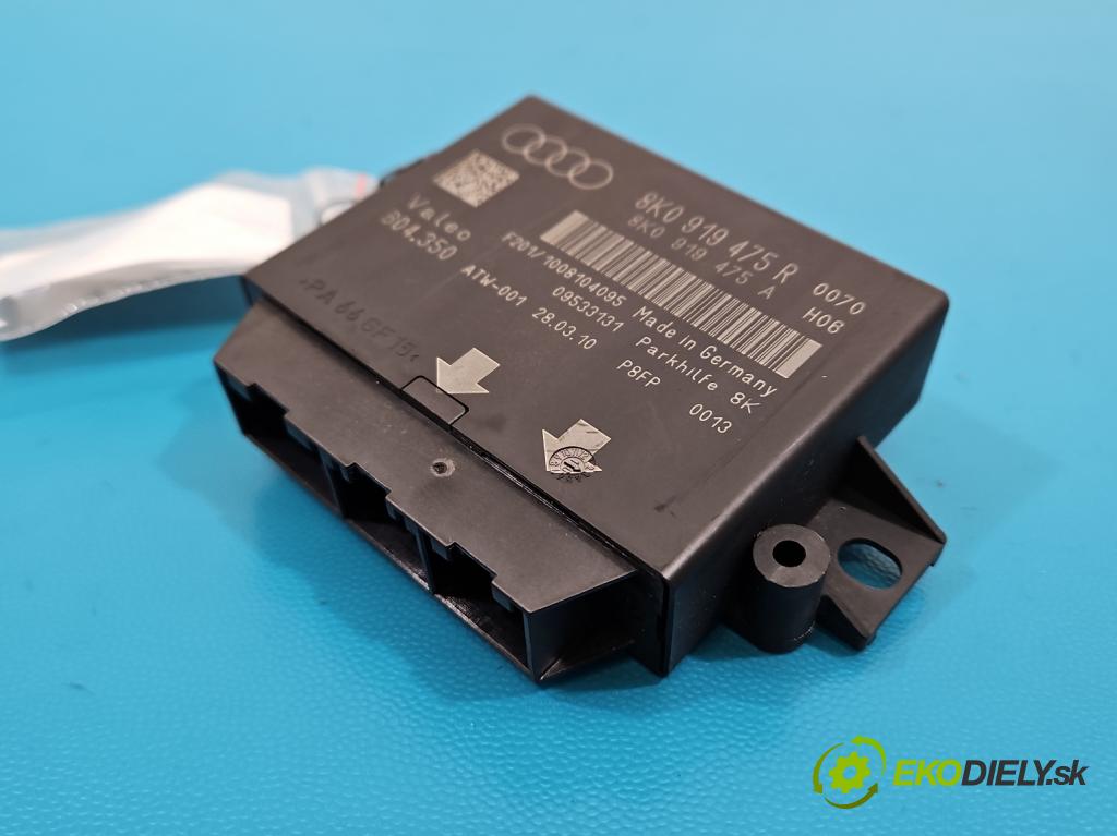 Audi A5 8T 2007-2016 3.0 tdi 239KM automatic 176 kW 2967 cm3 5- riadiaca jednotka parkovaní: 8K0919475R