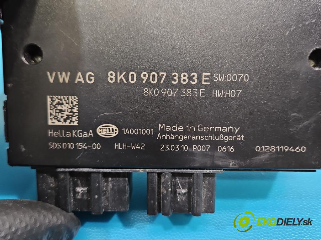 Audi A5 8T 2007-2016 3.0 tdi 239KM automatic 176 kW 2967 cm3 5- řídící jednotka 8K0907383E