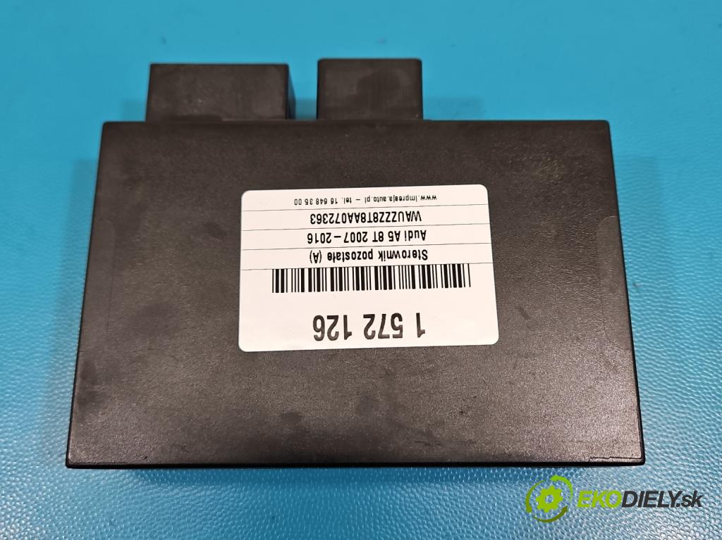 Audi A5 8T 2007-2016 3.0 tdi 239KM automatic 176 kW 2967 cm3 5- řídící jednotka 8K0907383E