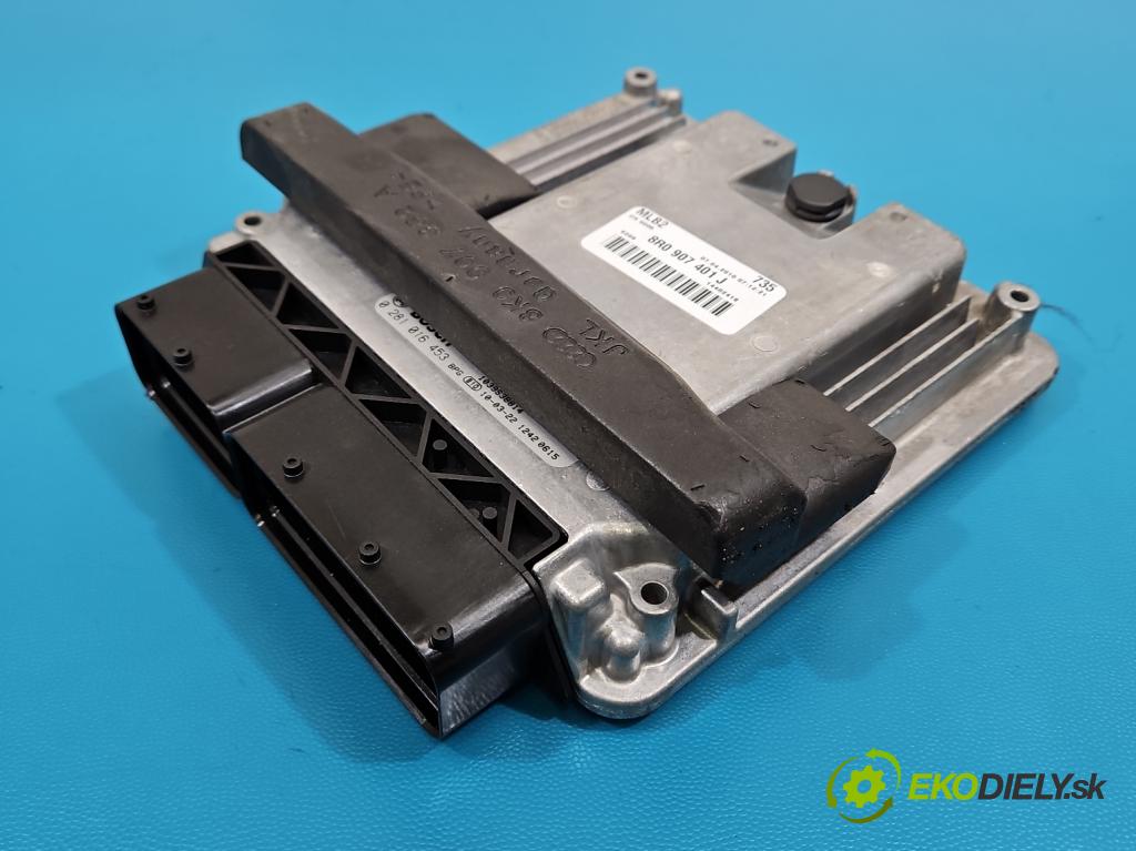 Audi A5 8T 2007-2016 3.0 tdi 239KM automatic 176 kW 2967 cm3 5- řídící jednotka motoru 8R0907401J