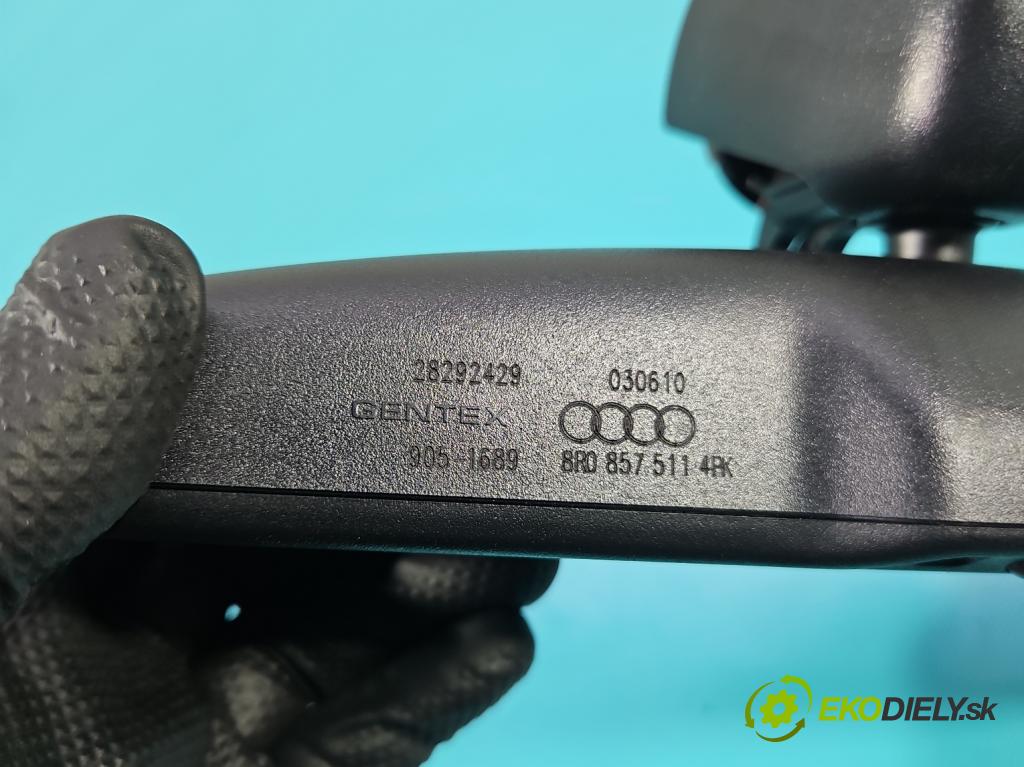 Audi A5 8T 2007-2016 3.0 tdi 239KM automatic 176 kW 2967 cm3 5- zpětné zrcátko vnitřní 8R08575114PK (Vnitřní zpětné zrcátko)