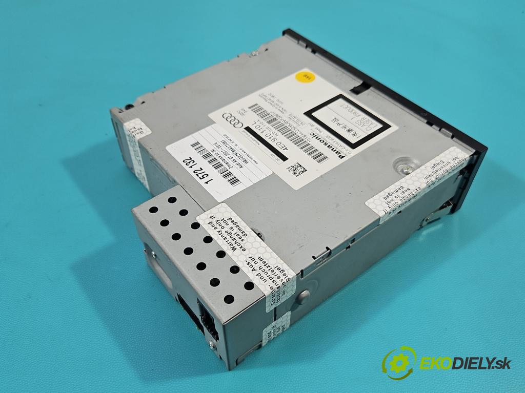 Audi A5 8T 2007-2016 3.0 tdi 239KM automatic 176 kW 2967 cm3 5- Menič: cd 4E0910110L (CD menič)