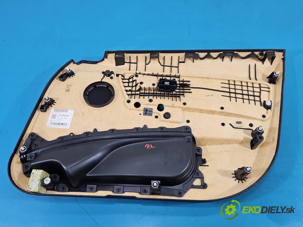 Bmw 3 F30 2011-2018 2.0d N47D20 184hp automatic 135 kW 1995 cm3 5- Čalounictví: dvere predné ľavé 17679821M