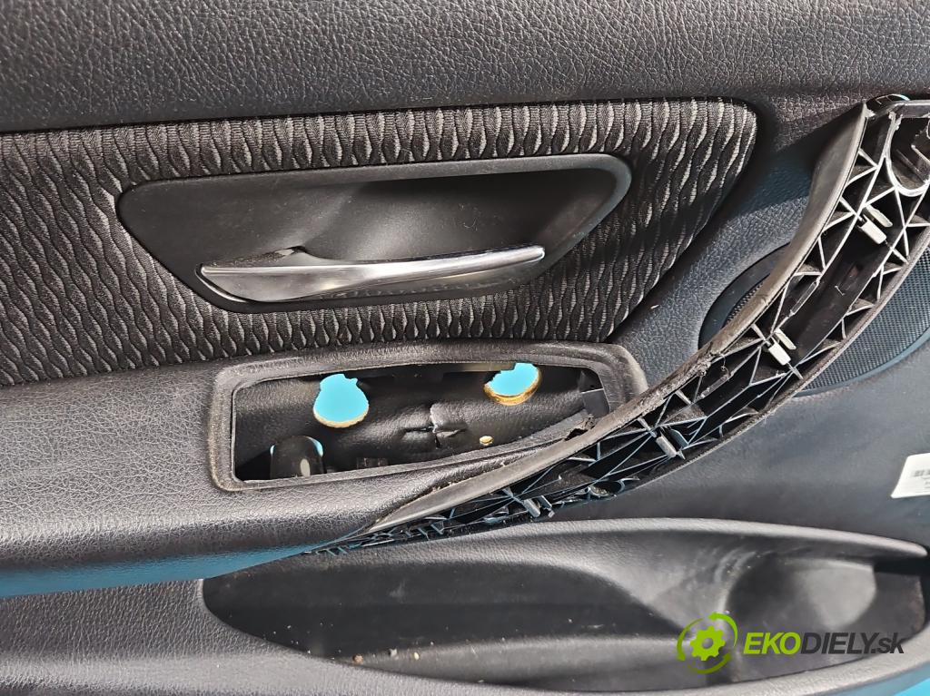 Bmw 3 F30 2011-2018 2.0d N47D20 184hp automatic 135 kW 1995 cm3 5- Čalounictví: dvere predné ľavé 17679821M