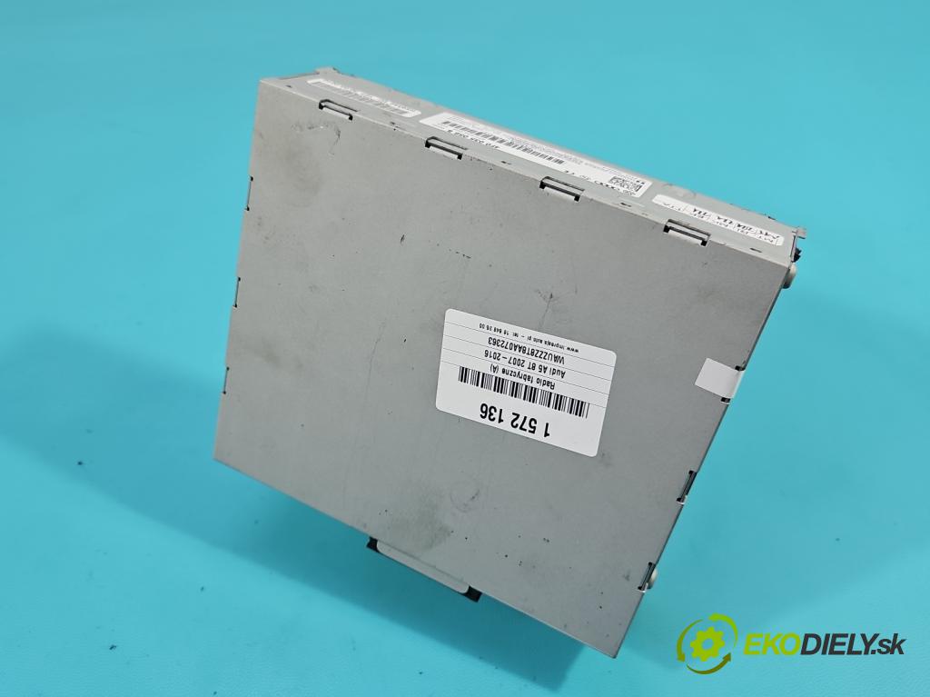 Audi A5 8T 2007-2016 3.0 tdi 239KM automatic 176 kW 2967 cm3 5- Radio originál 4F0035056B