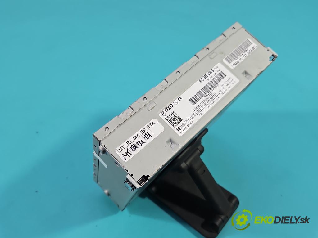 Audi A5 8T 2007-2016 3.0 tdi 239KM automatic 176 kW 2967 cm3 5- Radio originál 4F0035056B