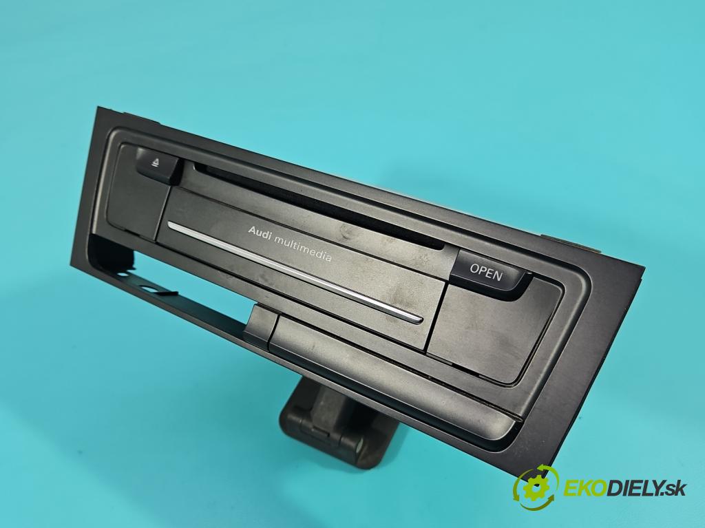 Audi A5 8T 2007-2016 3.0 tdi 239KM automatic 176 kW 2967 cm3 5- Navigácia: čítačka 8T1035652D