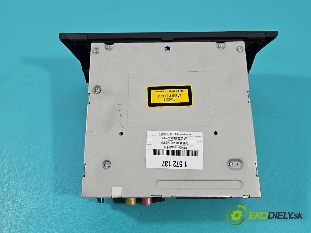 Audi A5 8T 2007-2016 3.0 tdi 239KM automatic 176 kW 2967 cm3 5- Navigácia: čítačka 8T1035652D