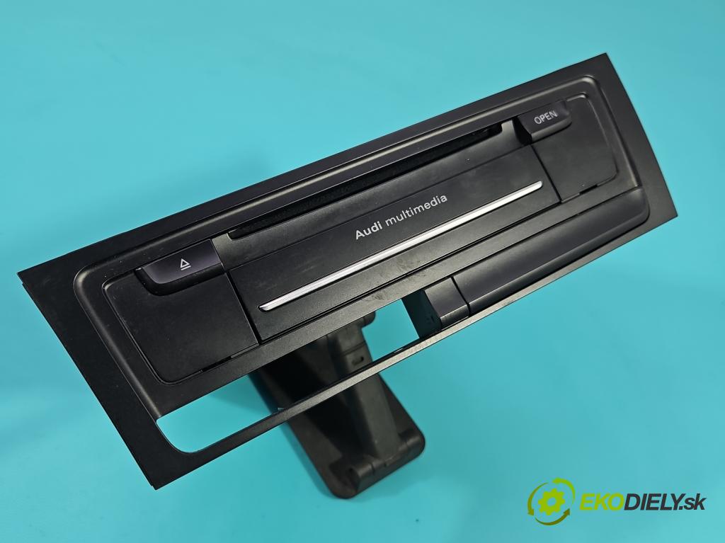 Audi A5 8T 2007-2016 3.0 tdi 239KM automatic 176 kW 2967 cm3 5- Navigácia: čítačka 8T1035652D