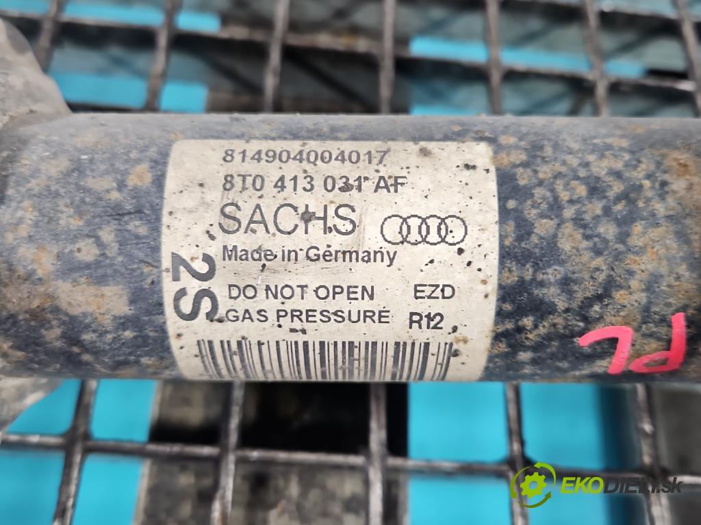 Audi A5 8T 2007-2016 3.0 tdi 239KM automatic 176 kW 2967 cm3 5- tlmič predné ľavý 8T0413031AF (Kľučka dverí ostatné)