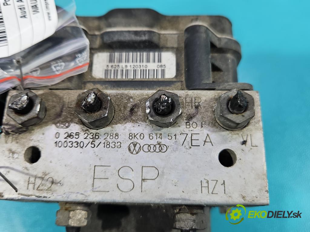 Audi A5 8T 2007-2016 3.0 tdi 239KM automatic 176 kW 2967 cm3 5- čerpadlo abs 8K0614517EA (Pumpa ABS)