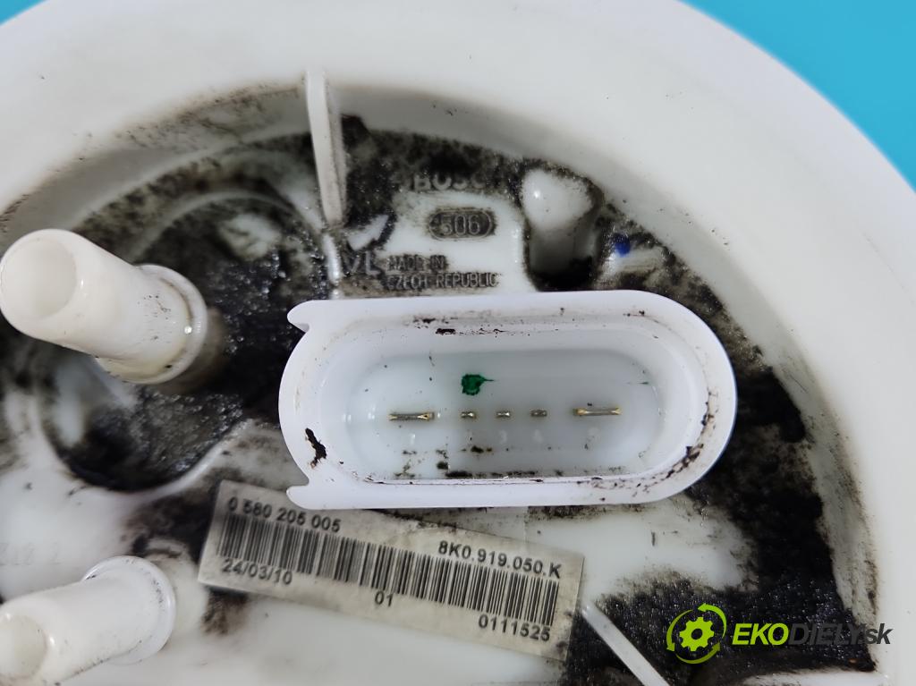 Audi A5 8T 2007-2016 3.0 tdi 239KM automatic 176 kW 2967 cm3 5- čerpadlo palivo 8K0919050K