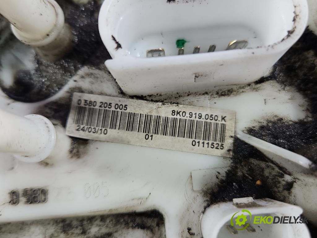 Audi A5 8T 2007-2016 3.0 tdi 239KM automatic 176 kW 2967 cm3 5- čerpadlo palivo 8K0919050K