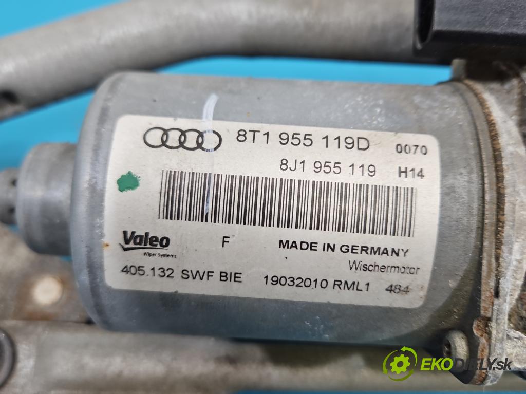 Audi A5 8T 2007-2016 3.0 tdi 239KM automatic 176 kW 2967 cm3 5- motor stieračov predné 8T1955119D