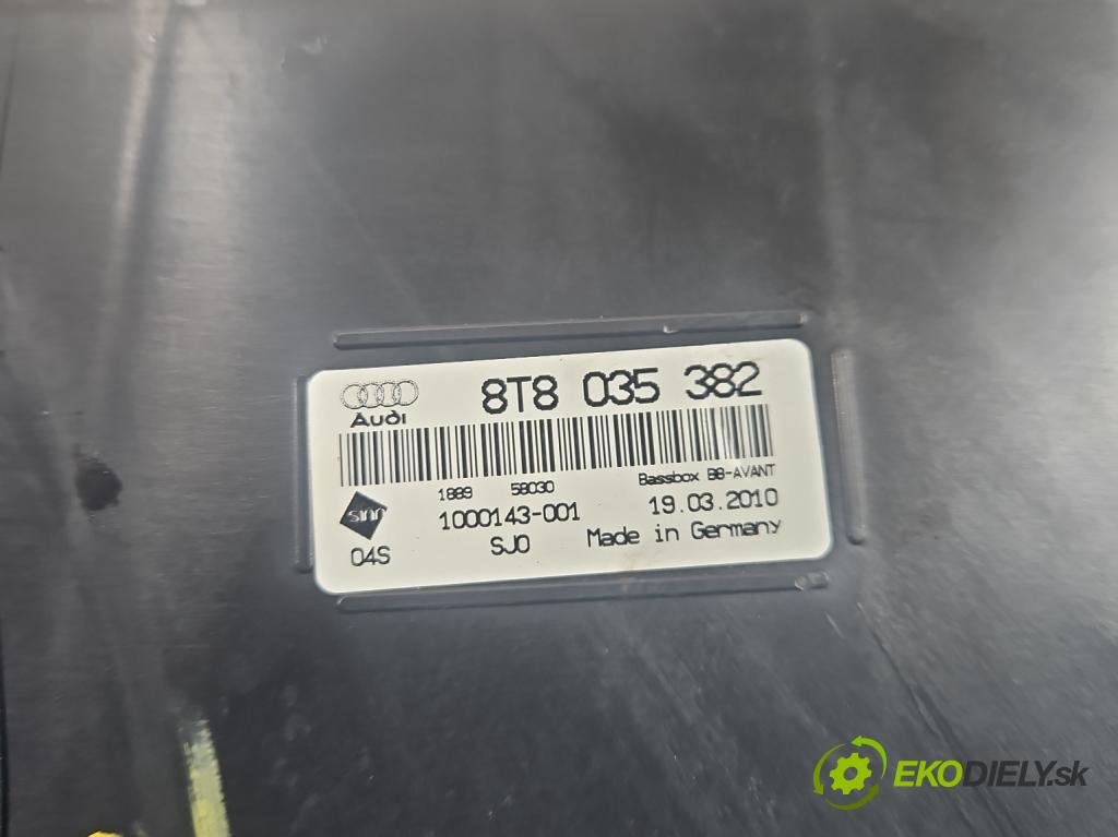 Audi A5 8T 2007-2016 3.0 tdi 239KM automatic 176 kW 2967 cm3 5- reproduktory komplet 8T8035382