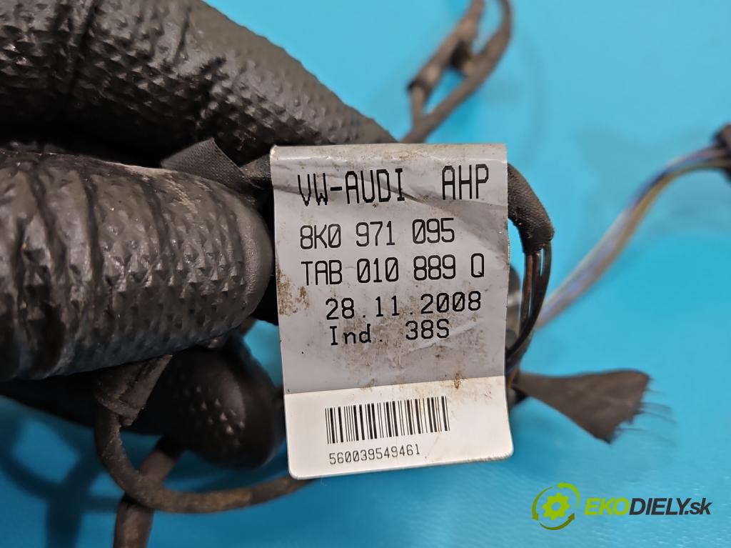 Audi A5 8T 2007-2016 3.0 tdi 239KM automatic 176 kW 2967 cm3 5- snímač parkovaní: 8K0971095