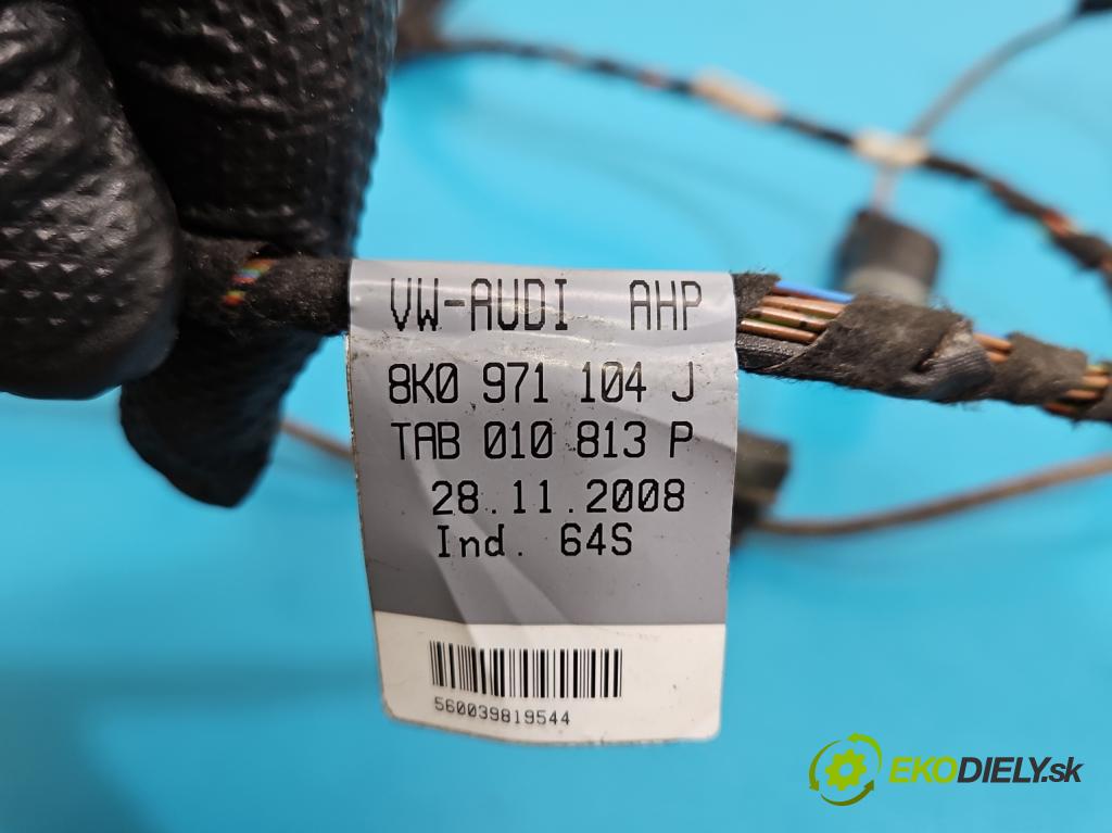 Audi A5 8T 2007-2016 3.0 tdi 239KM automatic 176 kW 2967 cm3 5- snímač parkování 8K0971104J