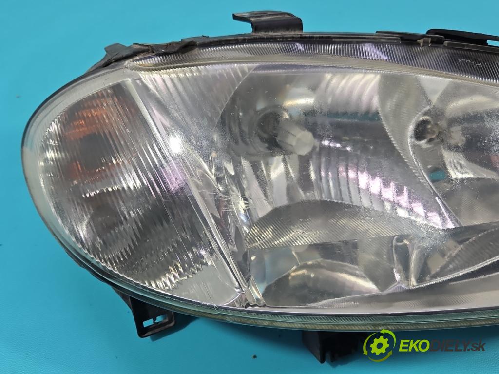 Renault Megane I 1995-2003 1.4 16V 95 HP manual 70 kW 1390 cm3 5- Reflektor: pravý 7700427870G (Svetlo predné pravé)