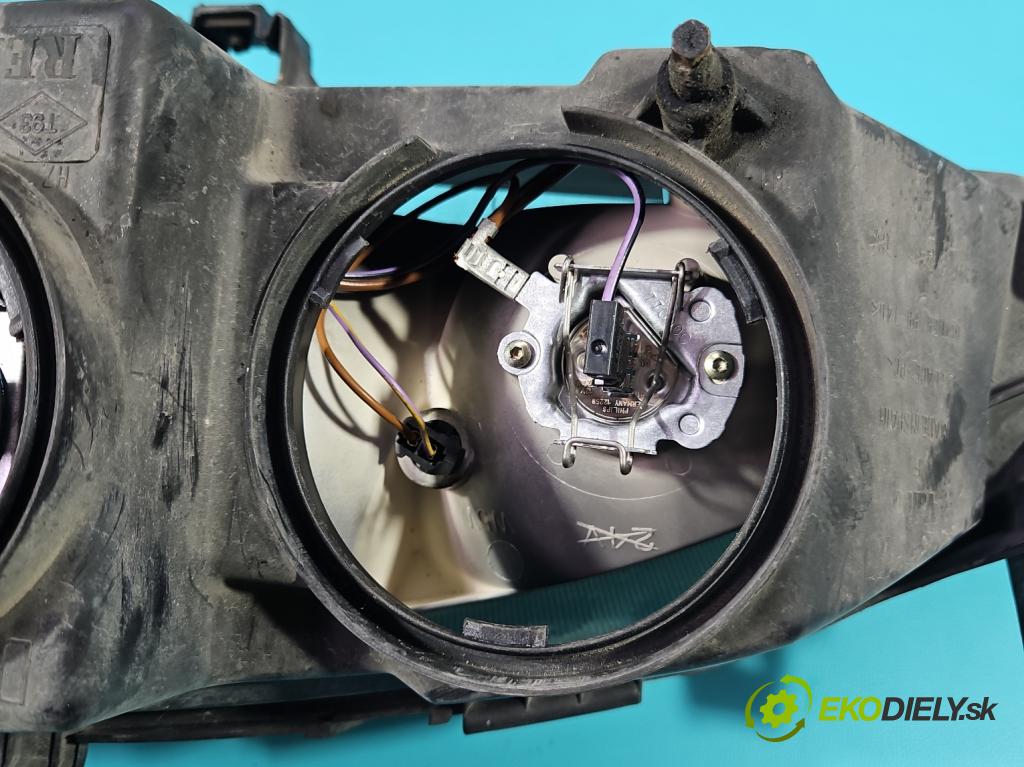 Renault Megane I 1995-2003 1.4 16V 95 HP manual 70 kW 1390 cm3 5- Reflektor: pravý 7700427870G (Svetlo predné pravé)