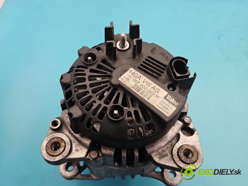 Audi A4 B6 2000-2004 1.9 tdi 131 HP manual 96 kW 1896 cm3 5- Alternator 06F903023H (Alternátor)