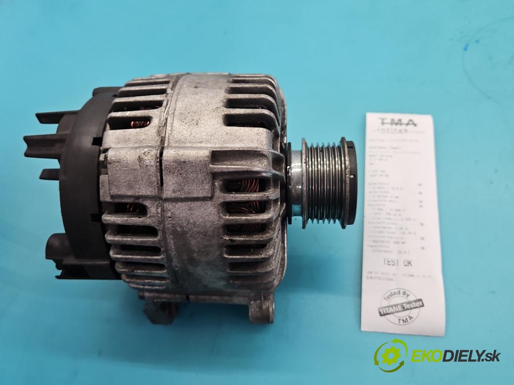 Audi A4 B6 2000-2004 1.9 tdi 131 hp manual 96 kW 1896 cm3 5- Alternator 06F903023H (Alternátor)