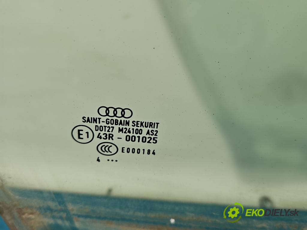 Audi A4 B7 2004-2008 3.0 tdi BKN: 204 HP automatic 150 kW 2967 cm3 5- sklo dvere predné pravé