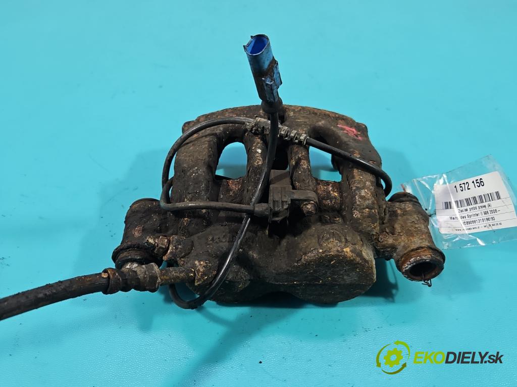 Mercedes Sprinter II 906 2006-  2.2 cdi 109 HP manual 80 kW 2148 cm3 5- brzdič predné pravý  (Kľučka dverí ostatné)