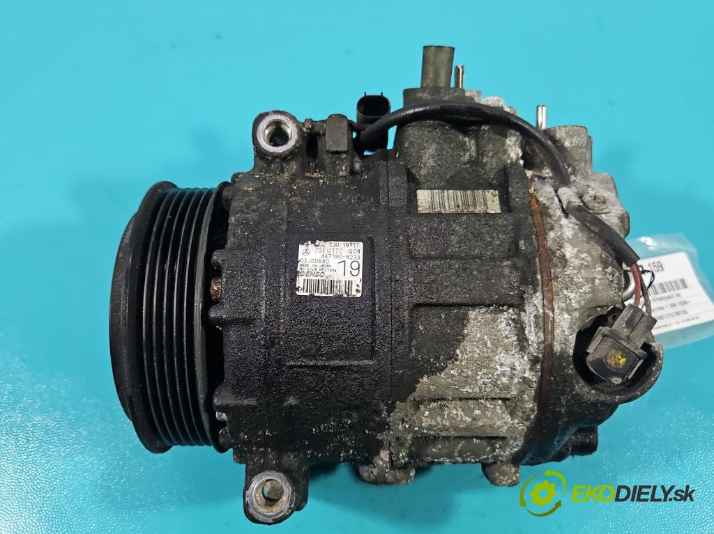 Mercedes Sprinter II 906 2006-  2.1 cdi 109 HP manual 80 kW 2148 cm3 5- Kompresor: klimatizácie A0022301911 (Kompresor klimatizácie)