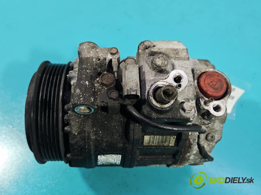 Mercedes Sprinter II 906 2006-  2.1 cdi 109 HP manual 80 kW 2148 cm3 5- Kompresor: klimatizácie A0022301911 (Kompresor klimatizácie)