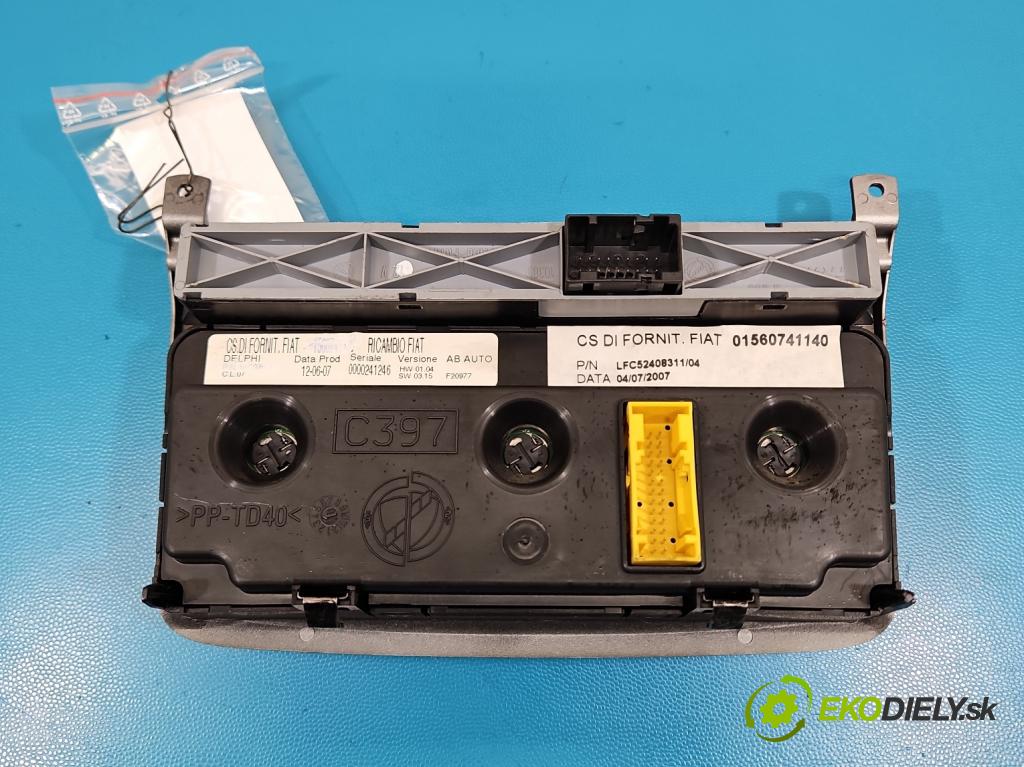 Alfa romeo 147 1.9 jtd 120 HP manual 88 kW 1910 cm3 3- panel kúrenia 01560741140