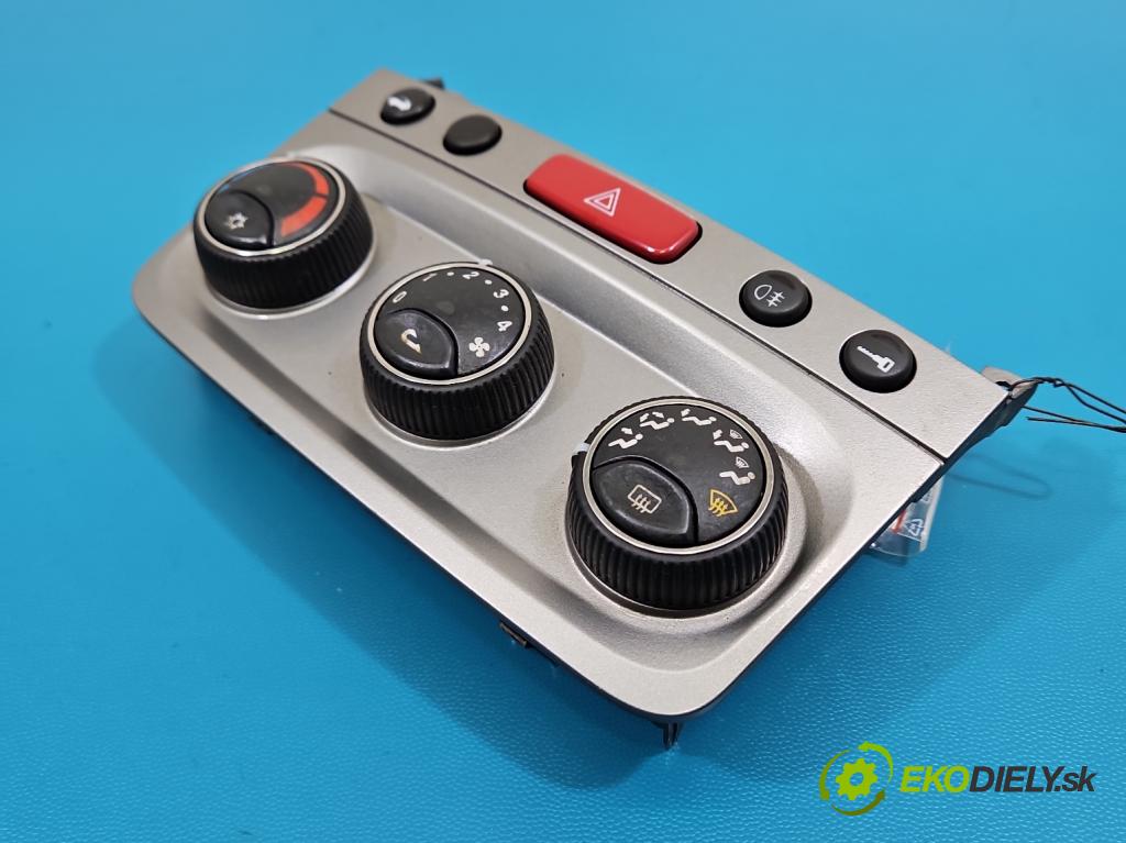 Alfa romeo 147 1.9 jtd 120 hp manual 88 kW 1910 cm3 3- palubní deska panel topení 01560741140